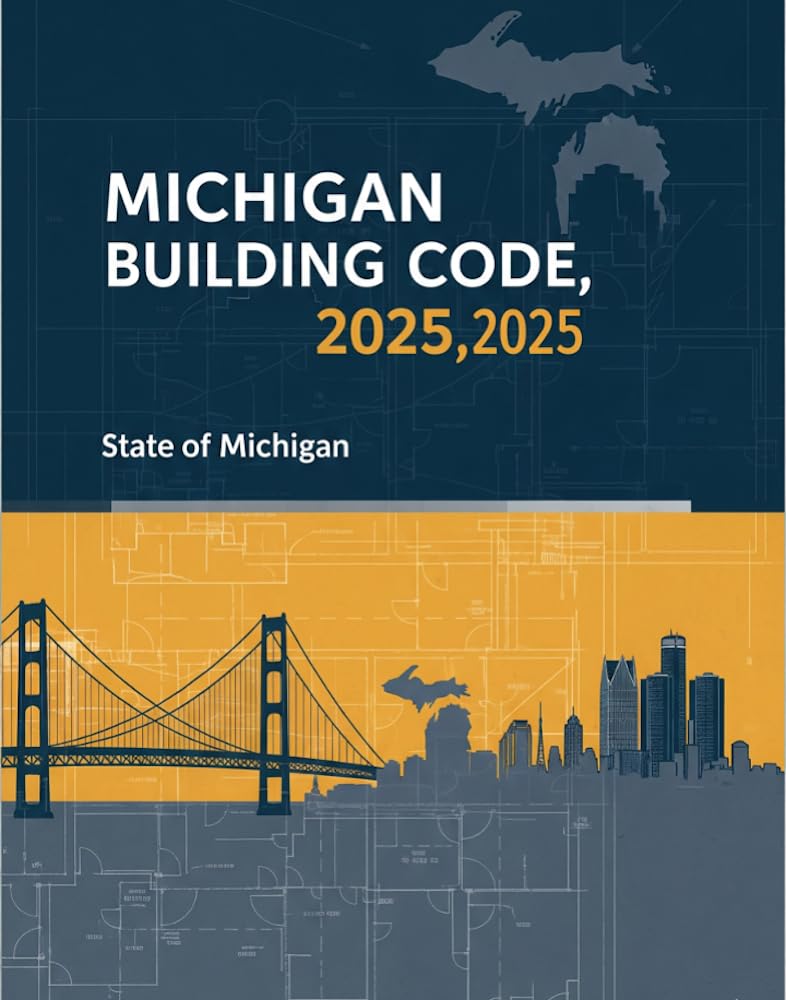 Michigan Building Code: 2025 (English Edition)