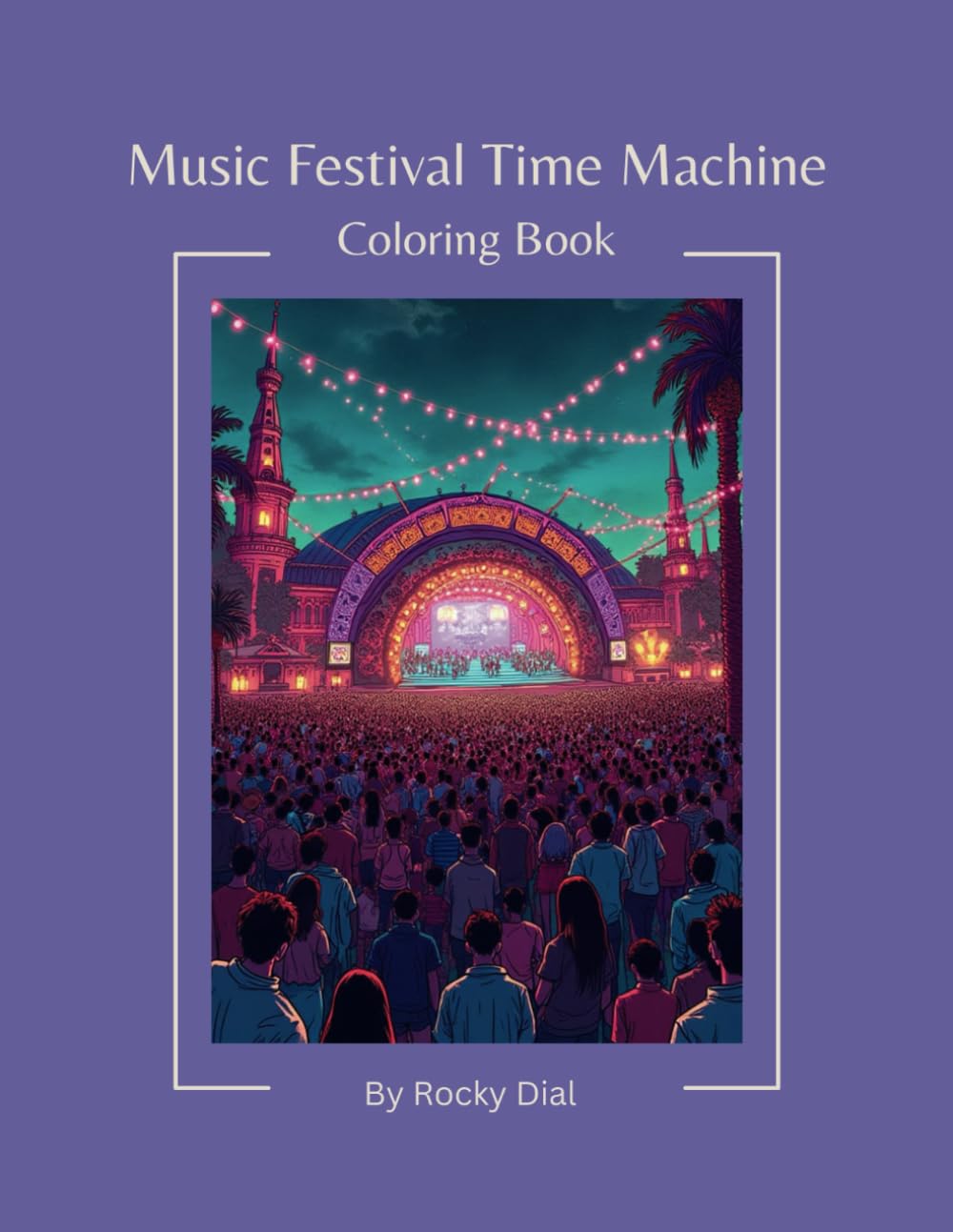 Music Festivals Coloring Book: Time Machine baixar o livro de graça