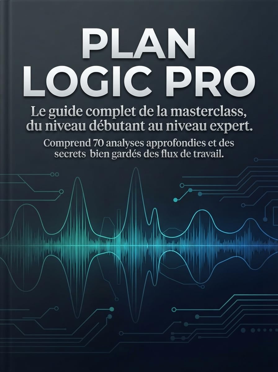 PLAN LOGIC PRO: Le guide complet de la masterclass, du niveau débutant au niveau expert. Comprend 70 analyses approfondies et des secrets bien gardés des flux de travail. (French Edition) baixar o livro de graça
