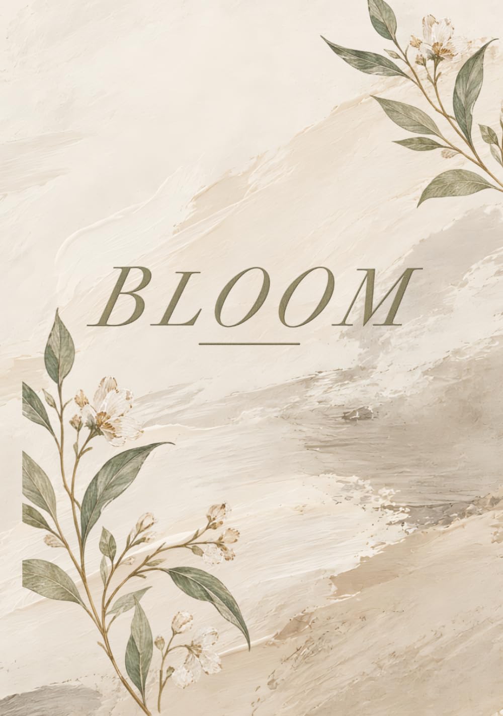 BLOOM: A Botanical-Inspired Decorative Book for Coffee Table Styling baixar livro de graça
