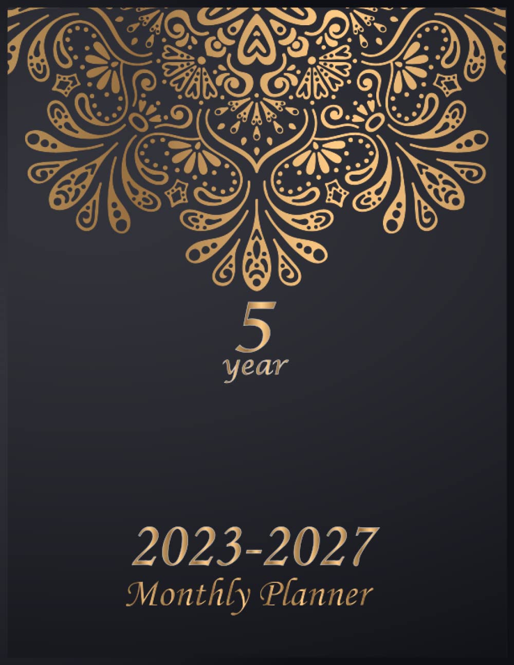 ler totalmente 2023-2027 Monthly Planner: 5 Year Appointment Calendar, Budgeting Planner, Calendar 60 Months, Business Planners, Agenda Schedule Organizer... Vintage Cover (2023-2027 Monthly planner)