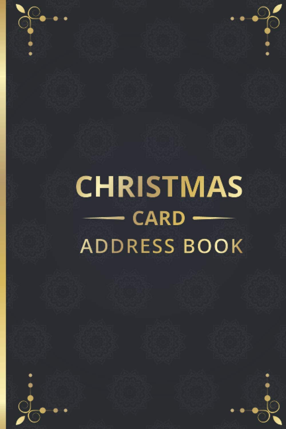ler totalmente Christmas Card Address Book: An address book and tracker for the Christmas cards you send and receive (Christmas notebooks)...