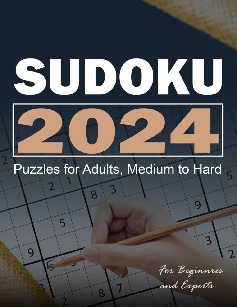 ler totalmente 2024 Sudoku Puzzles for Adults from Medium to Hard: 400+ Large Print Sudoku Puzzle Book for Adults, Seniors and Teens with Solutions, One Puzzel Each Page 8.5" X 11"