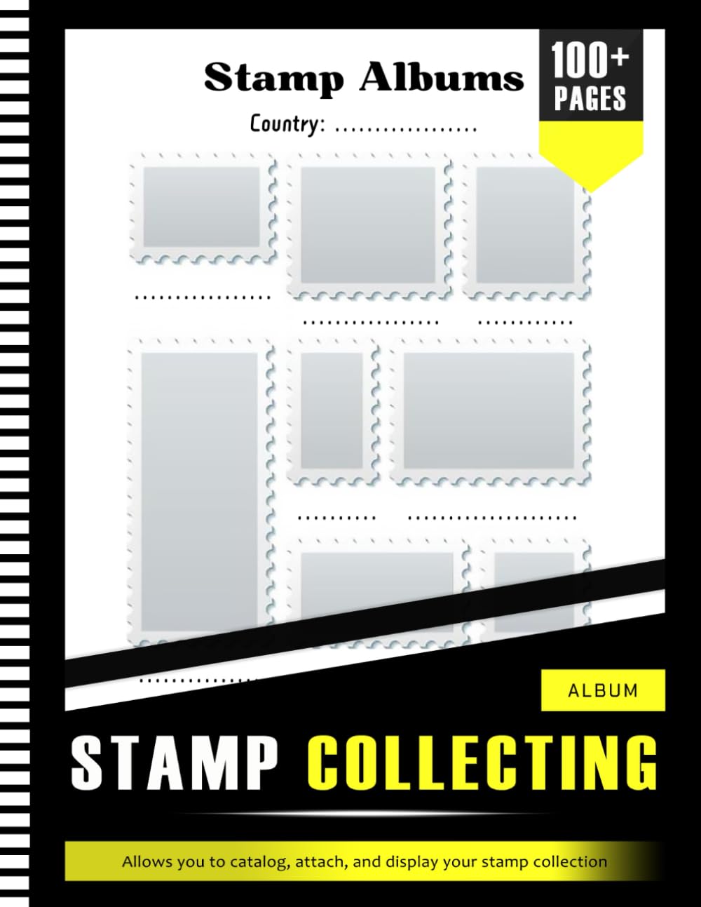 Stamp Collection Book Or Album Stamps For Collectors To Record Organize And Showcase Every Postage baixar o livro de graça