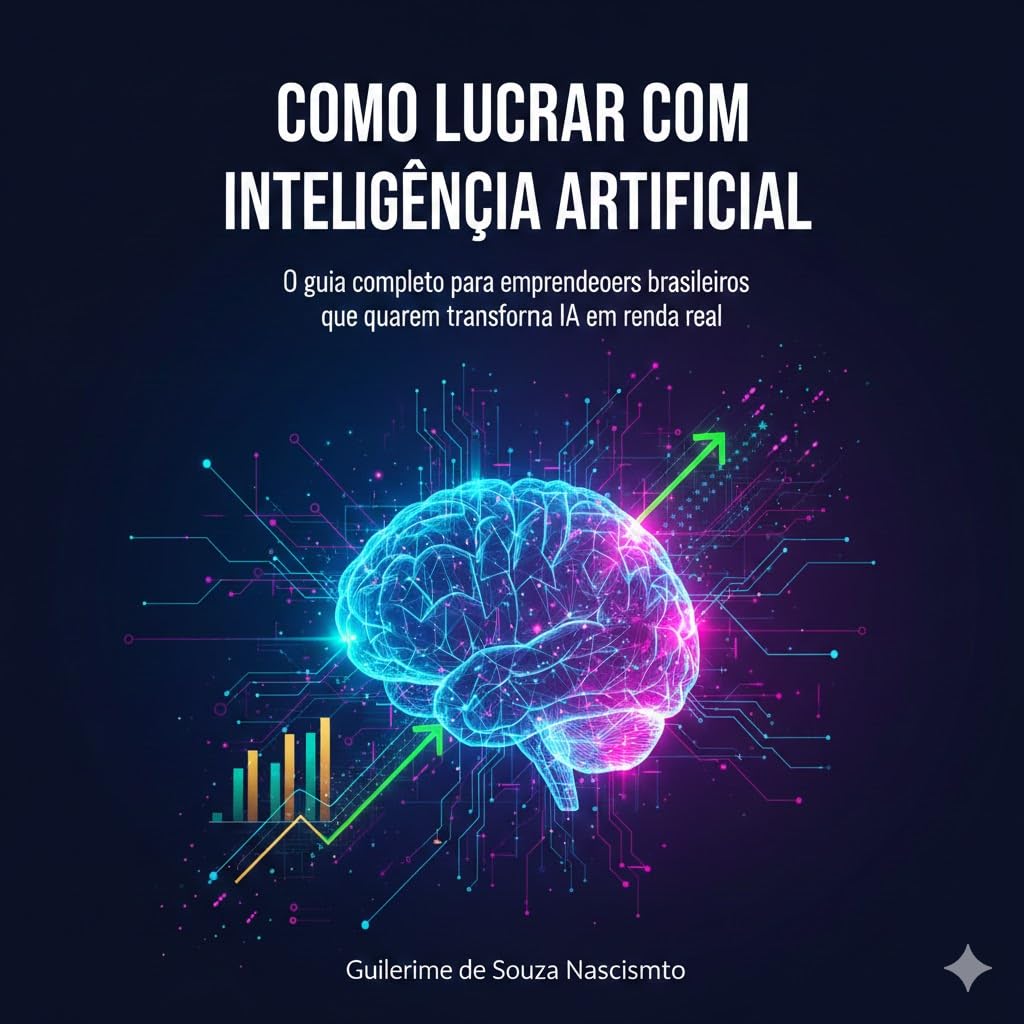 Como Lucrar com Inteligência Artificial: O guia completo para empreendedores brasileiros que querem transformar IA em renda real baixar livro de graça