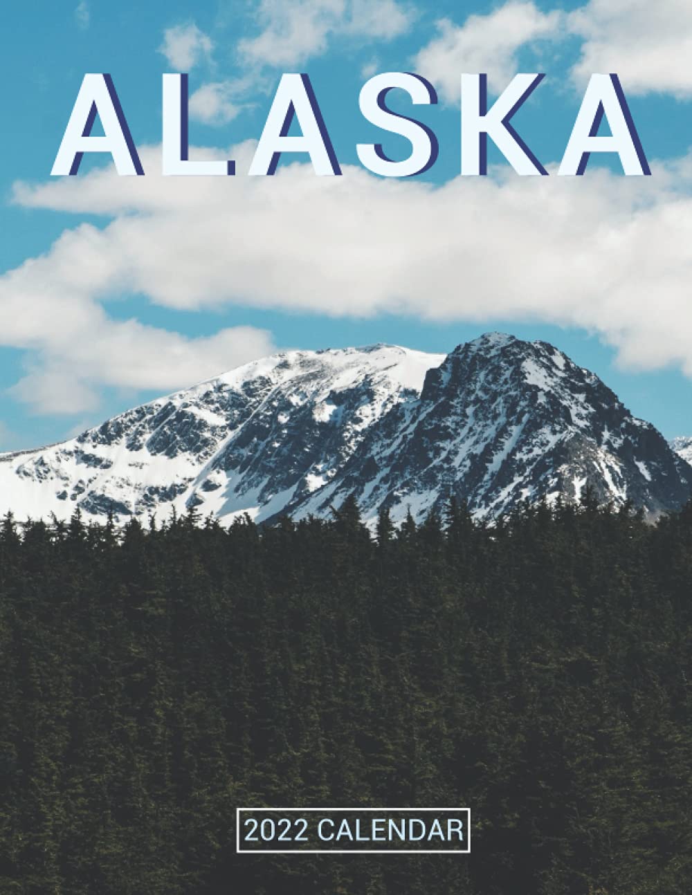 ler totalmente Alaska 2022 Calendar: Mini Calendar 2022 with Large Grid for Note - To do list, Gorgeous 8.5x11'' Small Calendar, Non-Glossy Paper