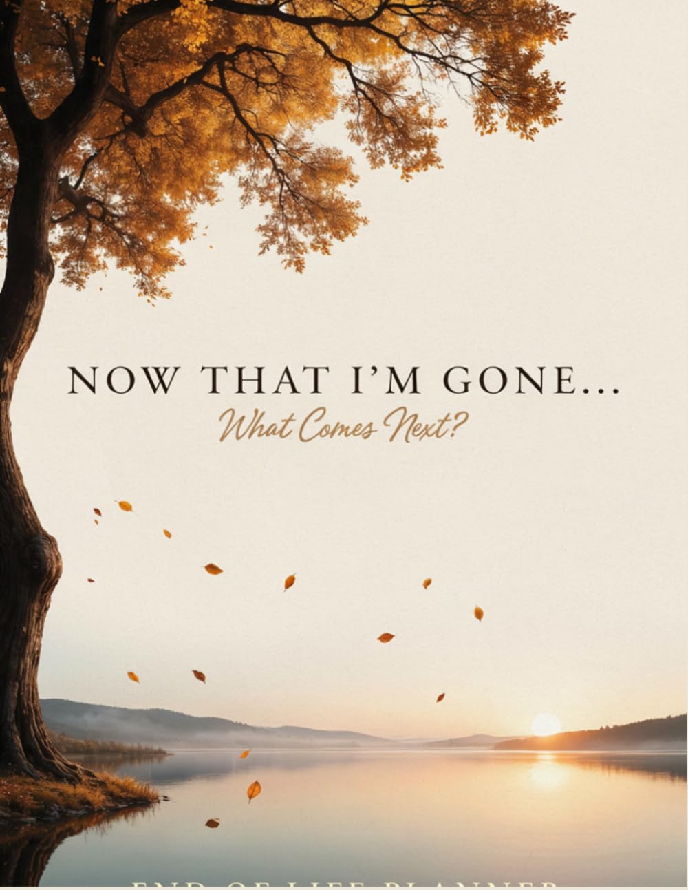 ler totalmente Now That I’m Gone… What Comes Next?: Death Organizer to Provide Everything Your Loved Ones Need to Know in Case You Die
