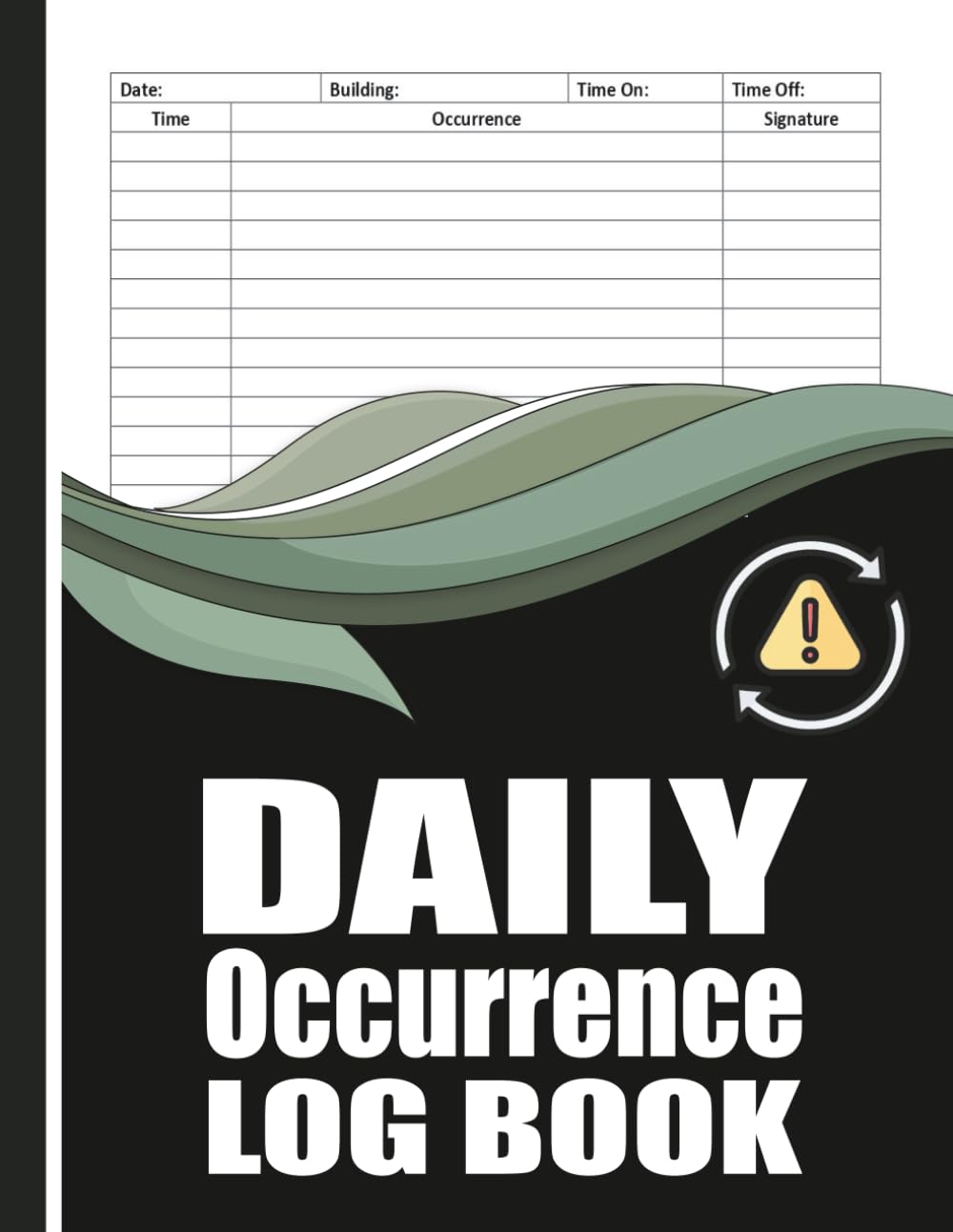 ler totalmente Daily Occurrence Log Book: Daily Incident & Activity Record for Businesses, Schools, and Workplaces