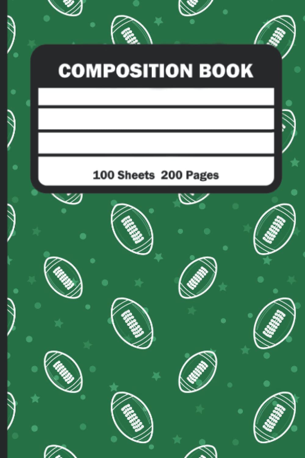 Football Composition Notebook baixar o livro de graça
