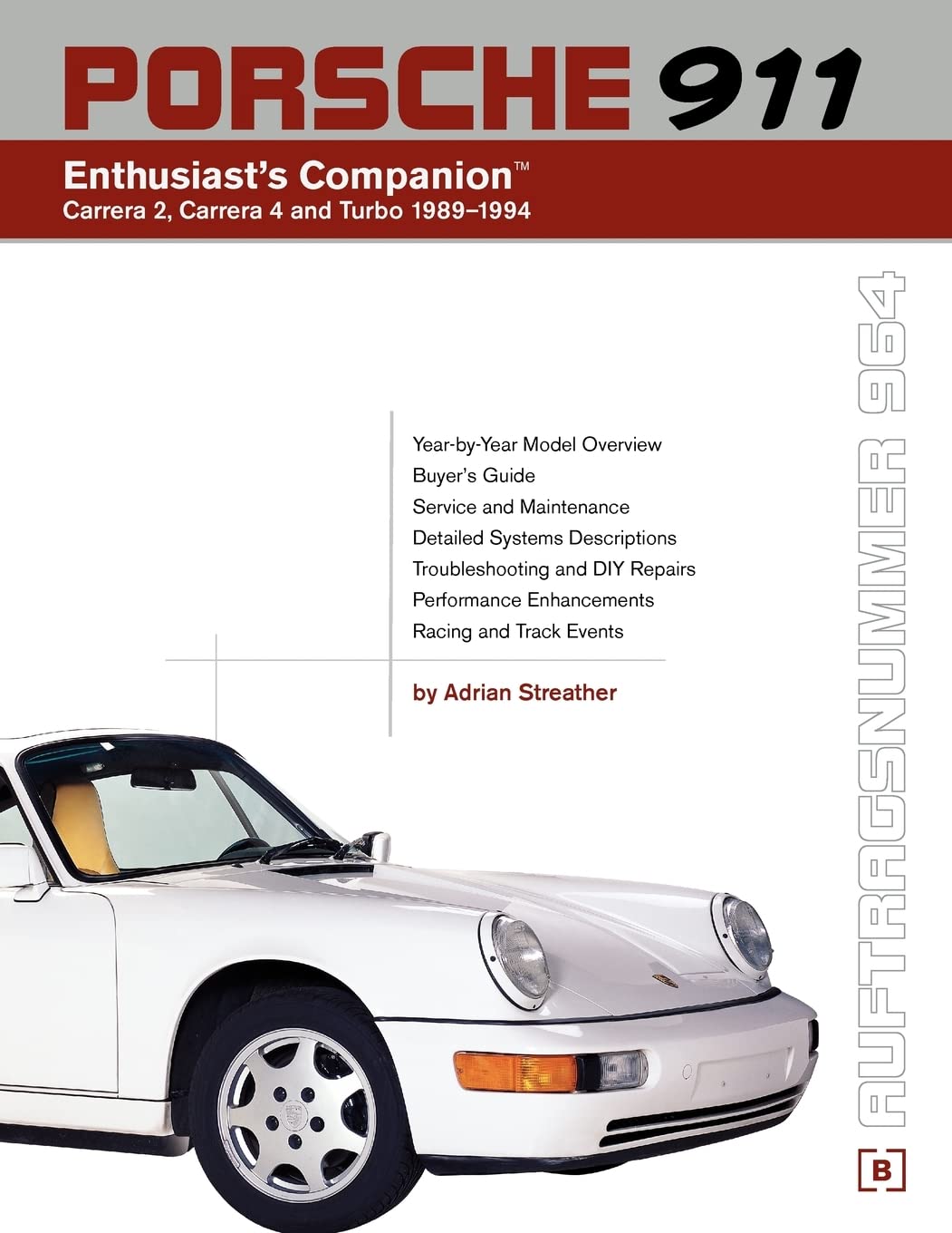 capítulo por capítulo baixar Porsche 911 (964) Enthusiast's Companion: Carrera 2, Carrera 4, and Turbo 1989-1994