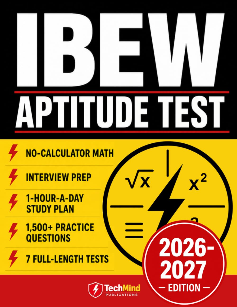 IBEW Aptitude Test Preparation: Pass the Exam Even If You Haven’t Studied Math in Years | No-Calculator Algebra from Zero, IBEW/JATC Interview Prep, 7 Full-Length Practice Tests, and 1,500+ Questions baixar o livro de graça