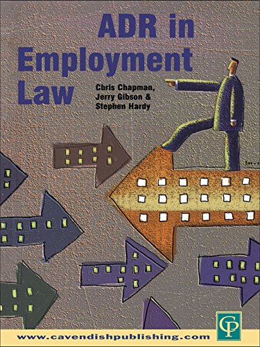 ler totalmente ADR in Employment Law (English Edition)