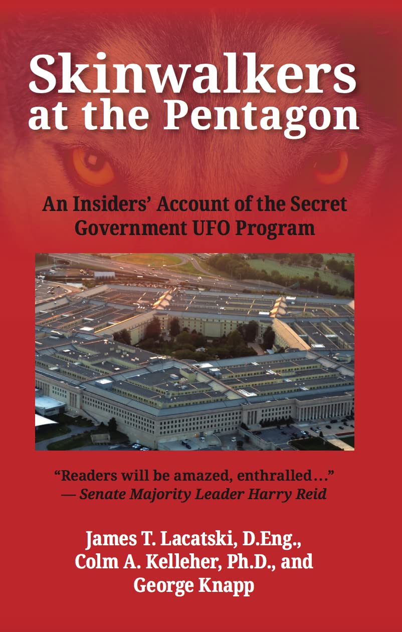 ler totalmente Skinwalkers at the Pentagon: An Insiders' Account of the Secret Government UFO Program (English Edition)