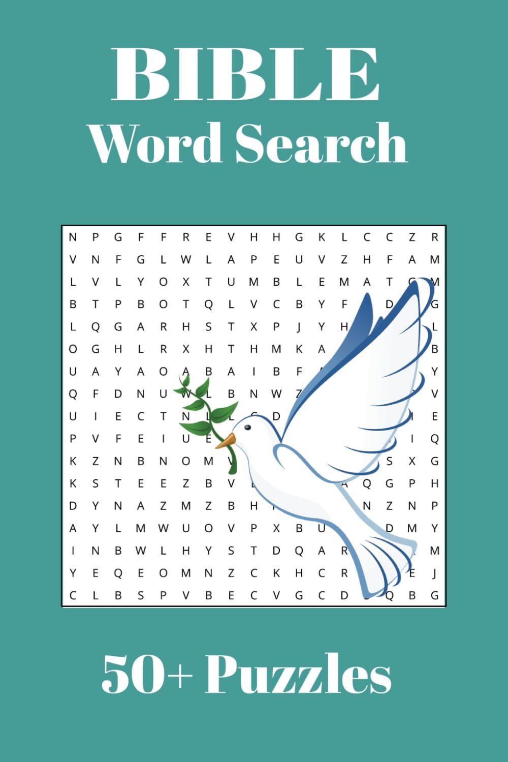 Bible Word Search Puzzle Book: Word Searches with Easy to Read Print For Christians, Jesus and The Holy Spirit lovers and more | 6x9 inches, 110 pages... Gift for Vacation, Holidays and Free Times baixar livro de graça