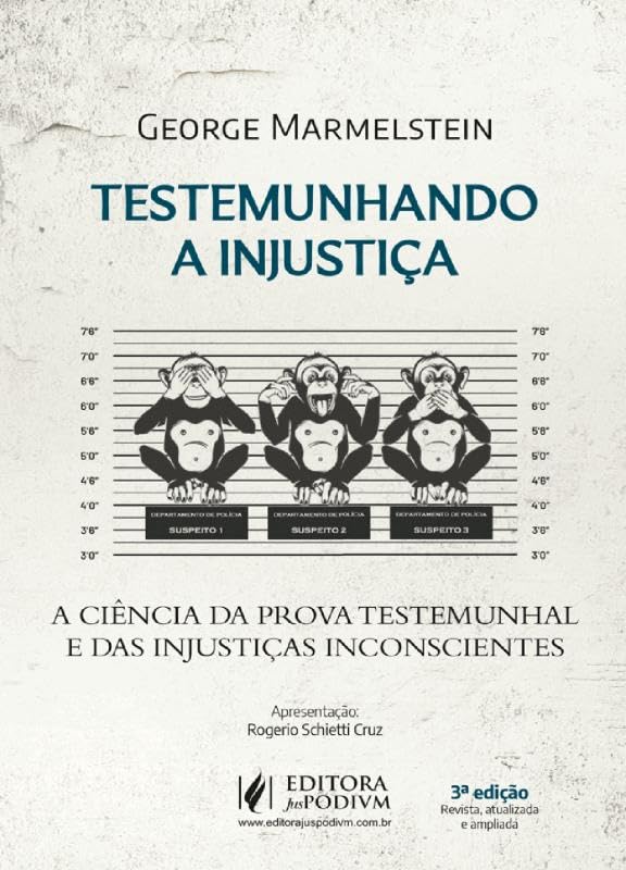Testemunhando A Injustiça - 3ª Edição (2024)