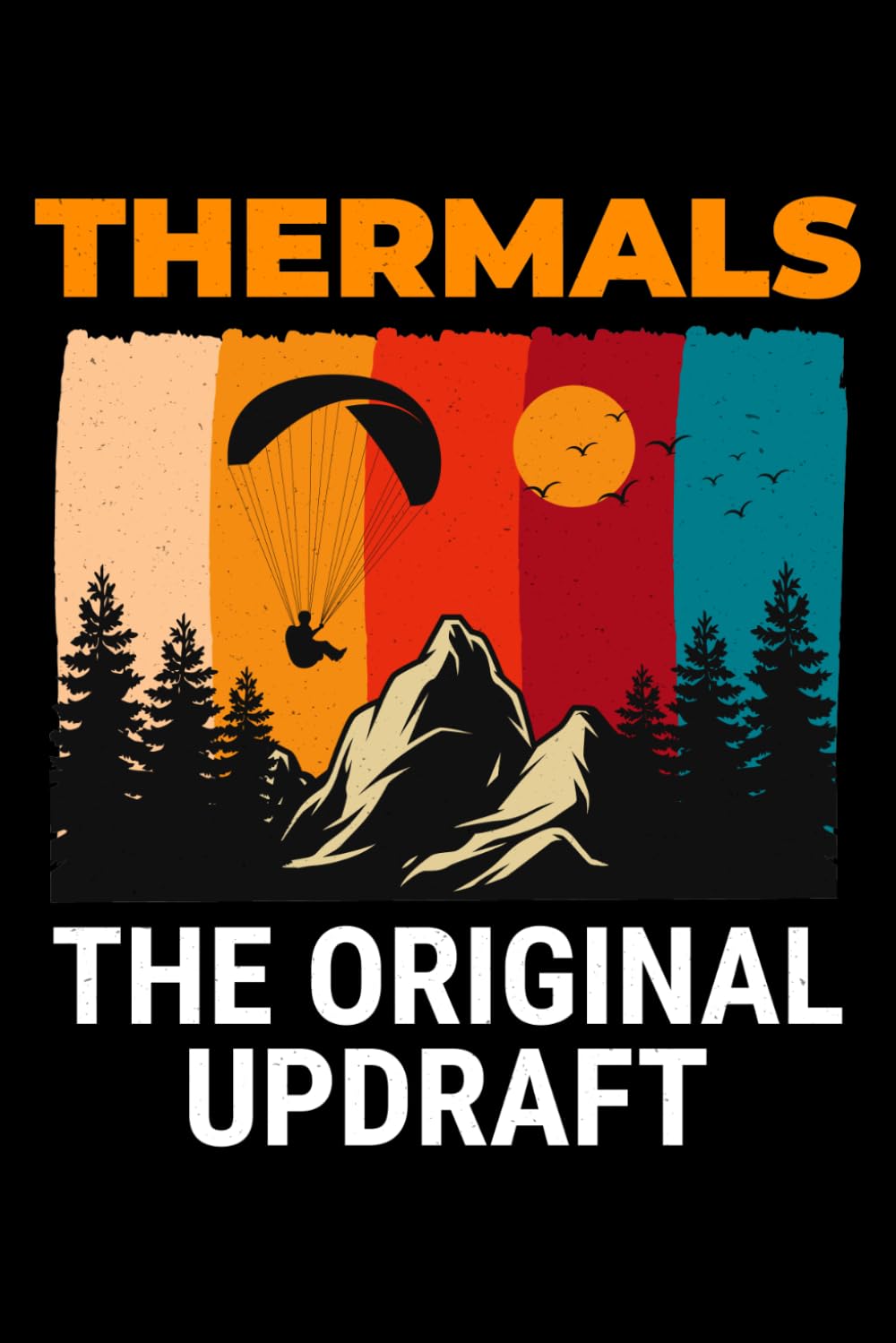 Thermals - The Original Updraft: Paragliding Air Sports Journal Notebook for Writing baixar livro de graça