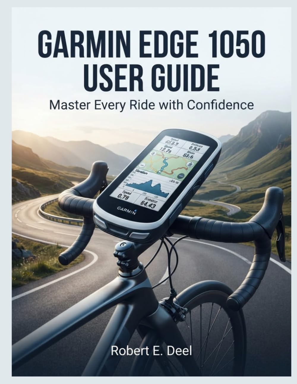 capítulo por capítulo baixar Garmin Edge 1050 User Guide: Master Every Ride with Confidence