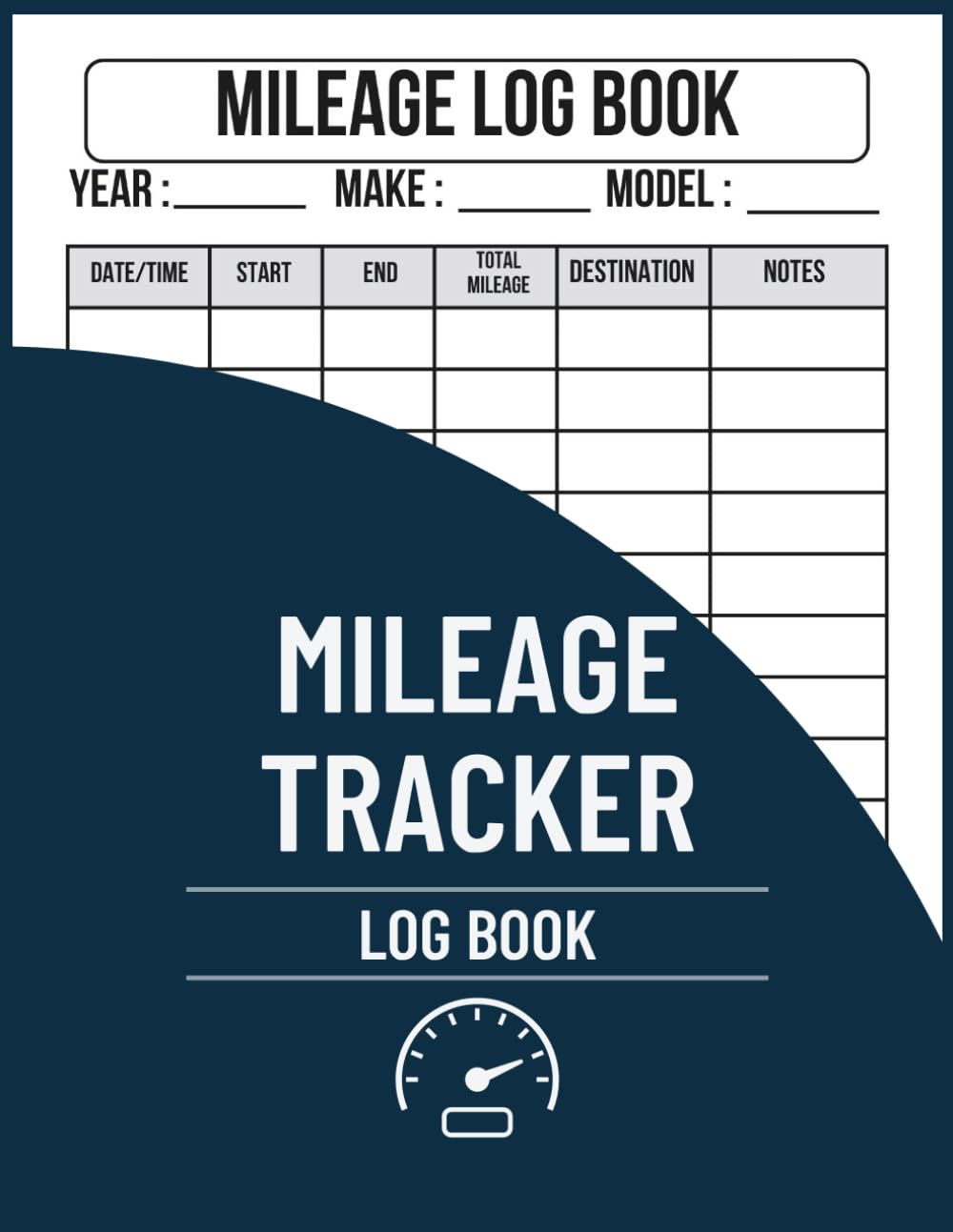 Mileage Tracker Log Book: Auto Mileage Log for Business, Travel, and Vehicle Records (120 Pages) baixar o livro de graça