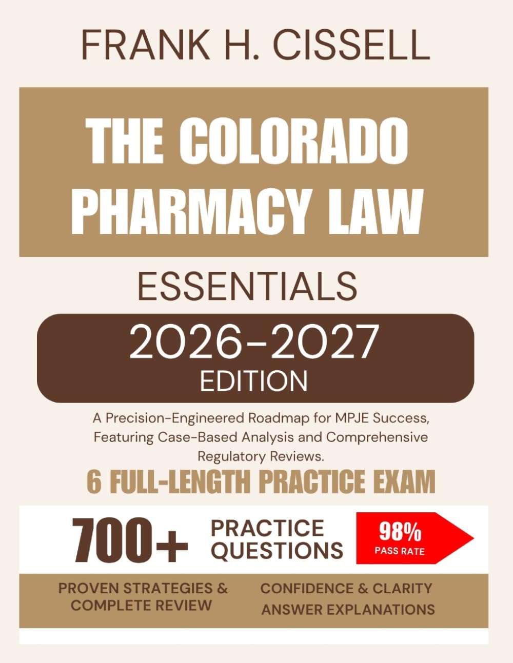 The Colorado Pharmacy Law Essentials 2026-2027 Edition: A Precision-Engineered Roadmap for MPJE Success, Featuring Case-Based Analysis and Comprehensive Regulatory Reviews. baixar livro de graça