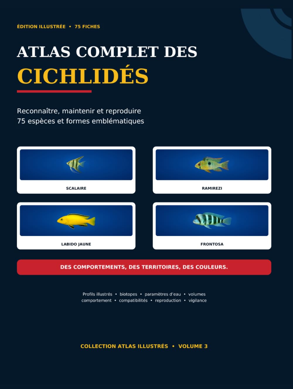 capítulo por capítulo baixar ATLAS COMPLET DES CICHLIDÉS D'AQUARIUM (French Edition)