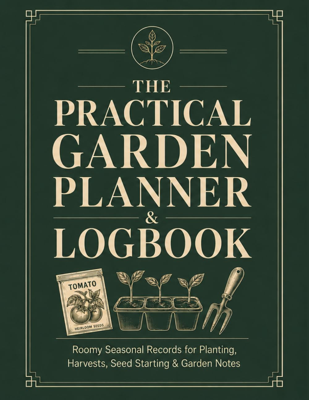 ler totalmente Practical Garden Planner & Logbook: Complete Seasonal Records for Planting, Harvests & Seed Starting — 52 Weekly Logs, 40 Plant Profiles, 12 Monthly... More for Vegetable, Herb & Raised Bed Gardens