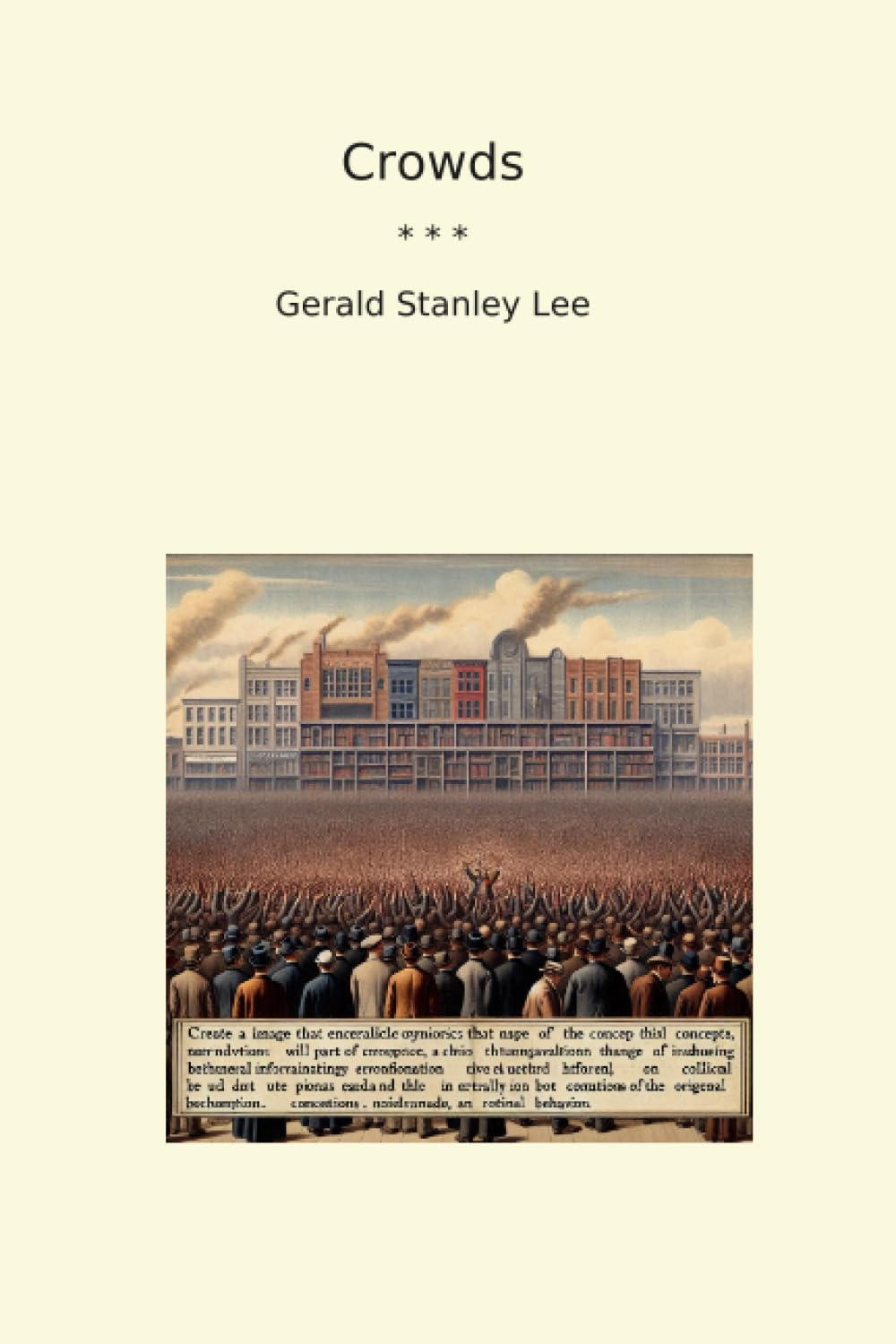 ler totalmente Crowds (Classic Books)