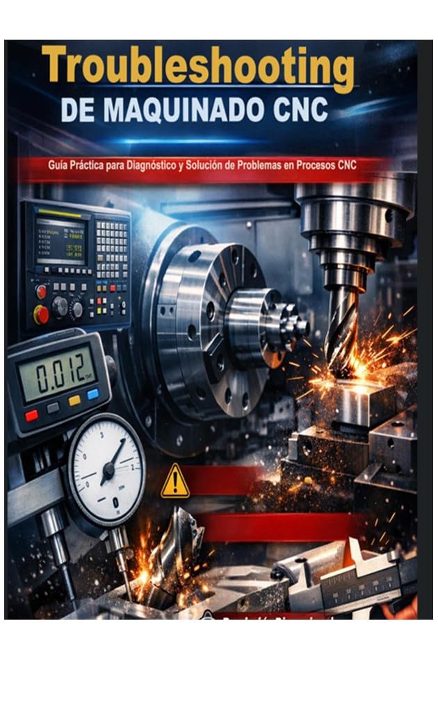 ler totalmente Trouble-shooting de Maquinado CNC: Solucionar problemas de Maquinado CNC (Spanish Edition)