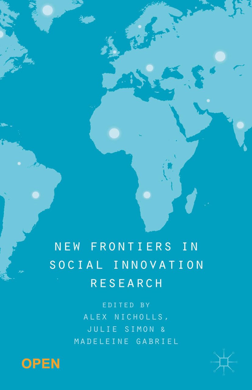 capítulo por capítulo baixar New Frontiers in Social Innovation Research (English Edition)