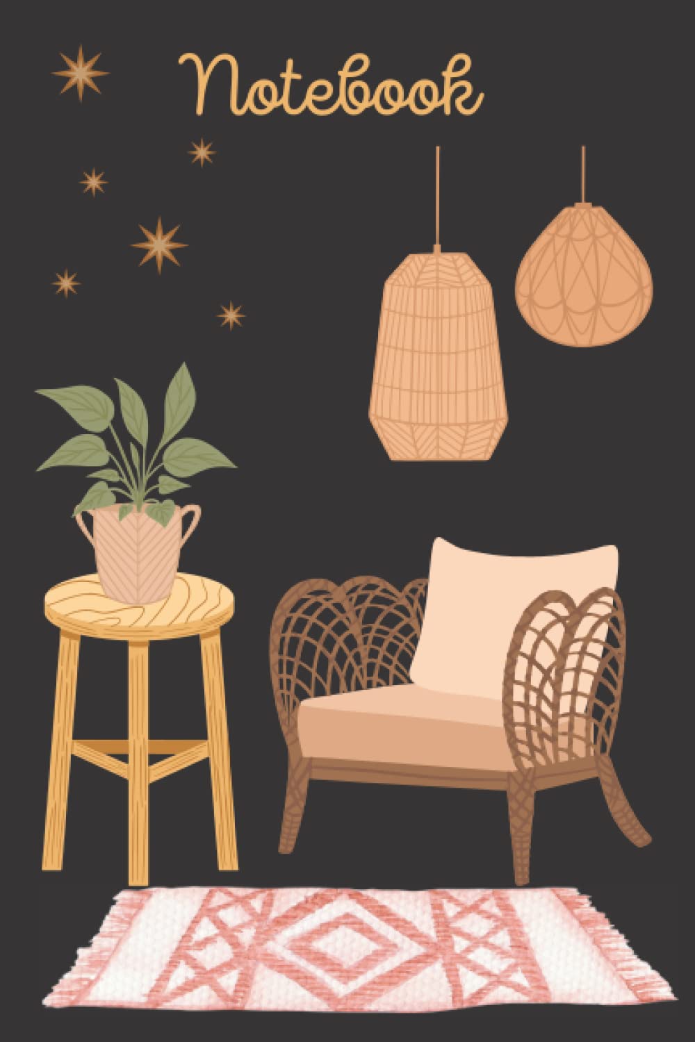 capítulo por capítulo baixar Boho Living Room: Notebook