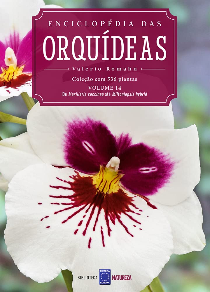 Enciclopédia das Orquídeas - Volume 14