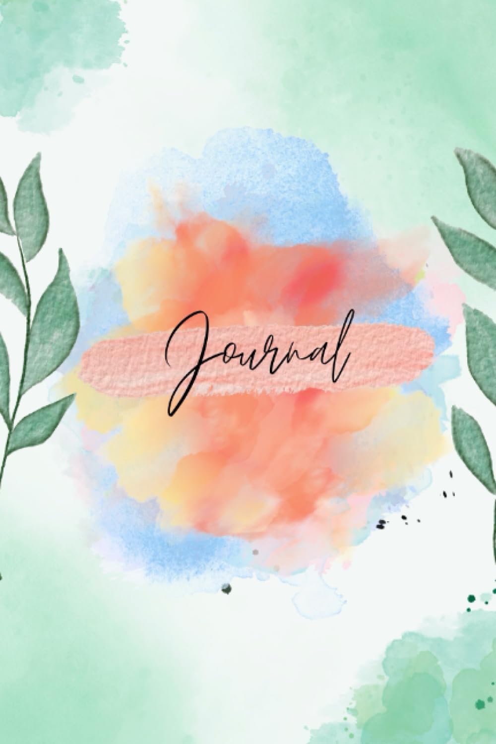 Journal: Garden themed with blank, ruled, and numbered pages. baixar livro de graça