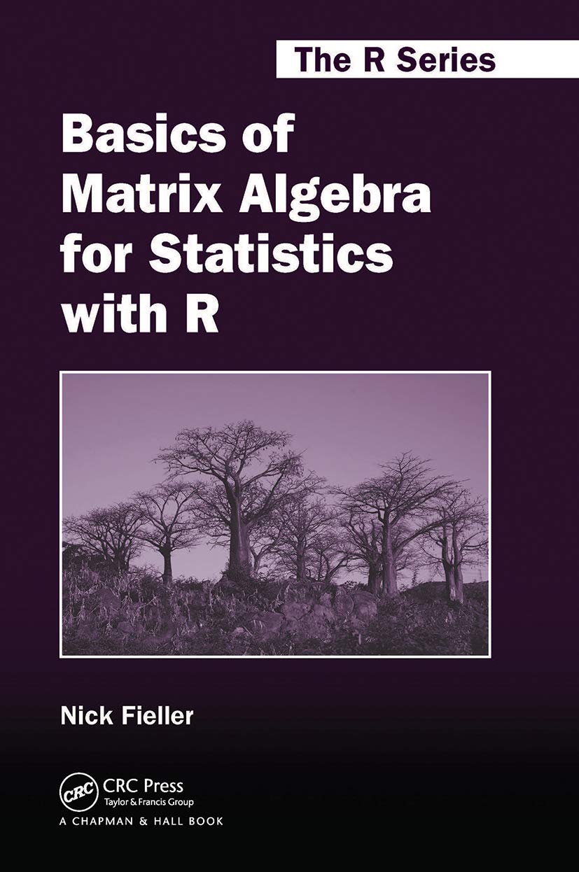 ler totalmente Basics of Matrix Algebra for Statistics with R