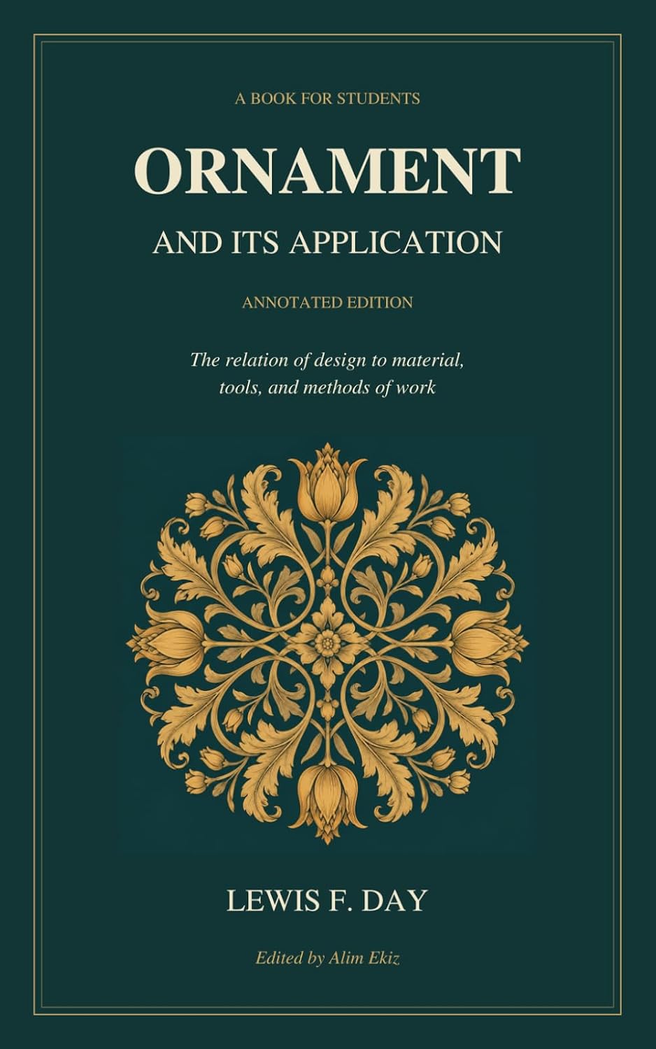 capítulo por capítulo baixar Ornament and Its Application (Annotated)