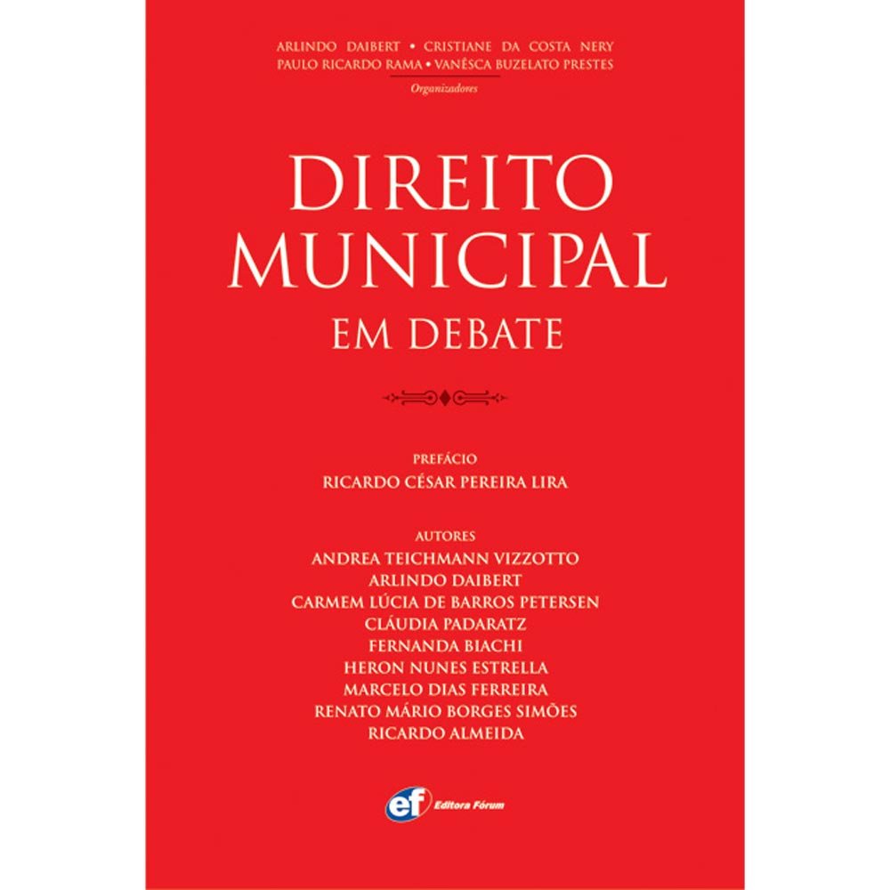Direito municipal em debate baixar livro de graça