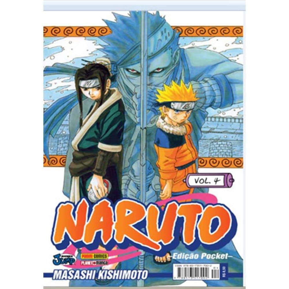 capítulo por capítulo baixar Naruto Pocket - Volume 4