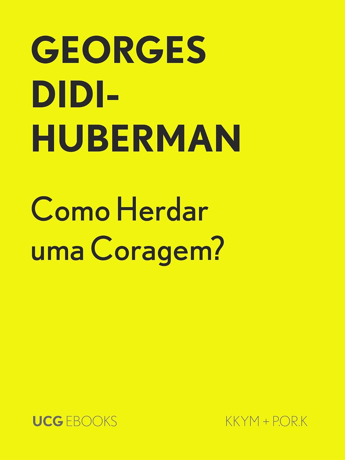 capítulo por capítulo baixar Como Herdar uma Coragem? (UCG EBOOKS)