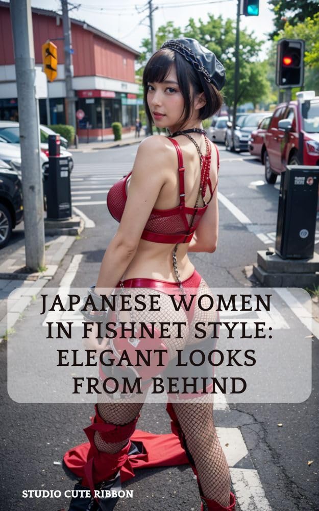 Japanese Women in Fishnet Style: Elegant Looks from Behind (English Edition) baixar livro de graça