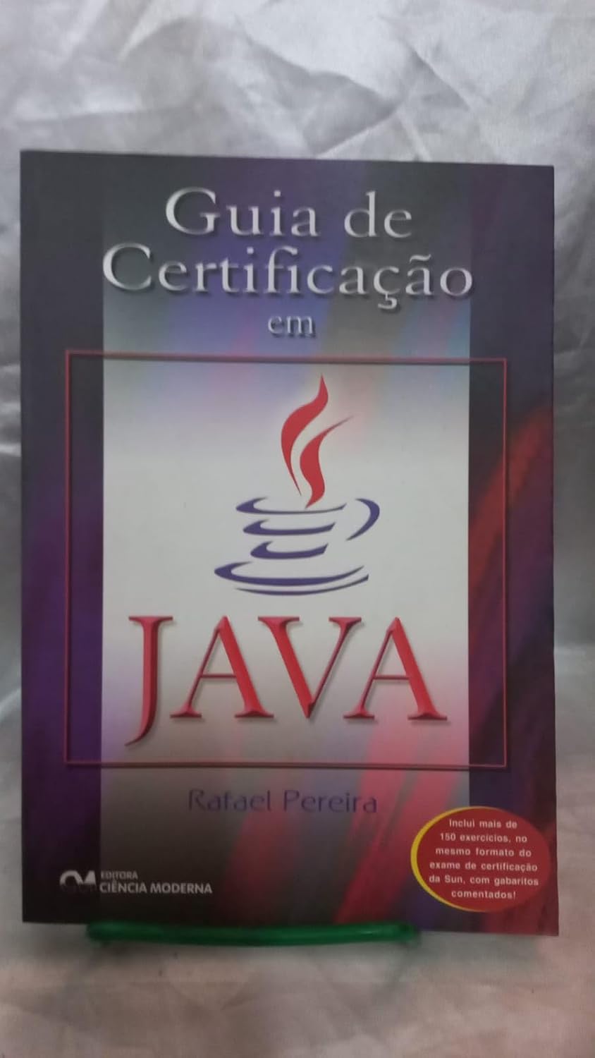 capítulo por capítulo baixar Guia de Certificação em Java. Exame CX 310-035
