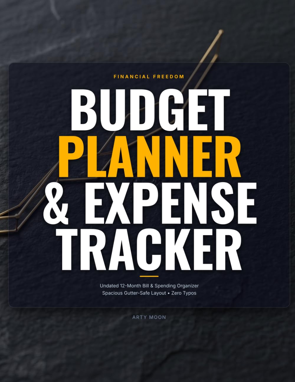 Budget Planner and Expense Tracker: Undated 12-Month Financial Organizer Notebook with Monthly Bill Payment Checklist, Income & Expense Trackers, Debt Payoff Logs, and Savings Goals baixar o livro de graça
