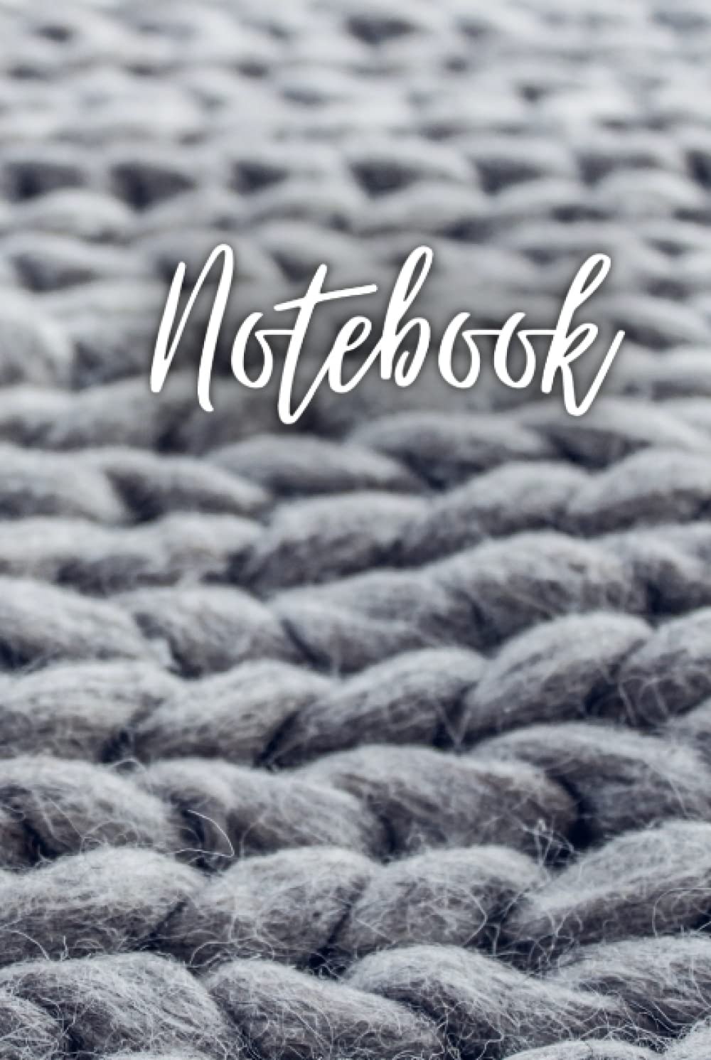 Notebook: Beautiful elegant grey knit journal with 120 lined pages, perfect for taking notes or composition at work, school and college baixar o livro de graça