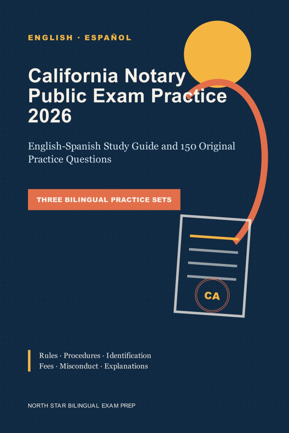 capítulo por capítulo baixar California Notary Public Exam Practice 2026: English-Spanish Study Guide and 150 Original Practice Questions