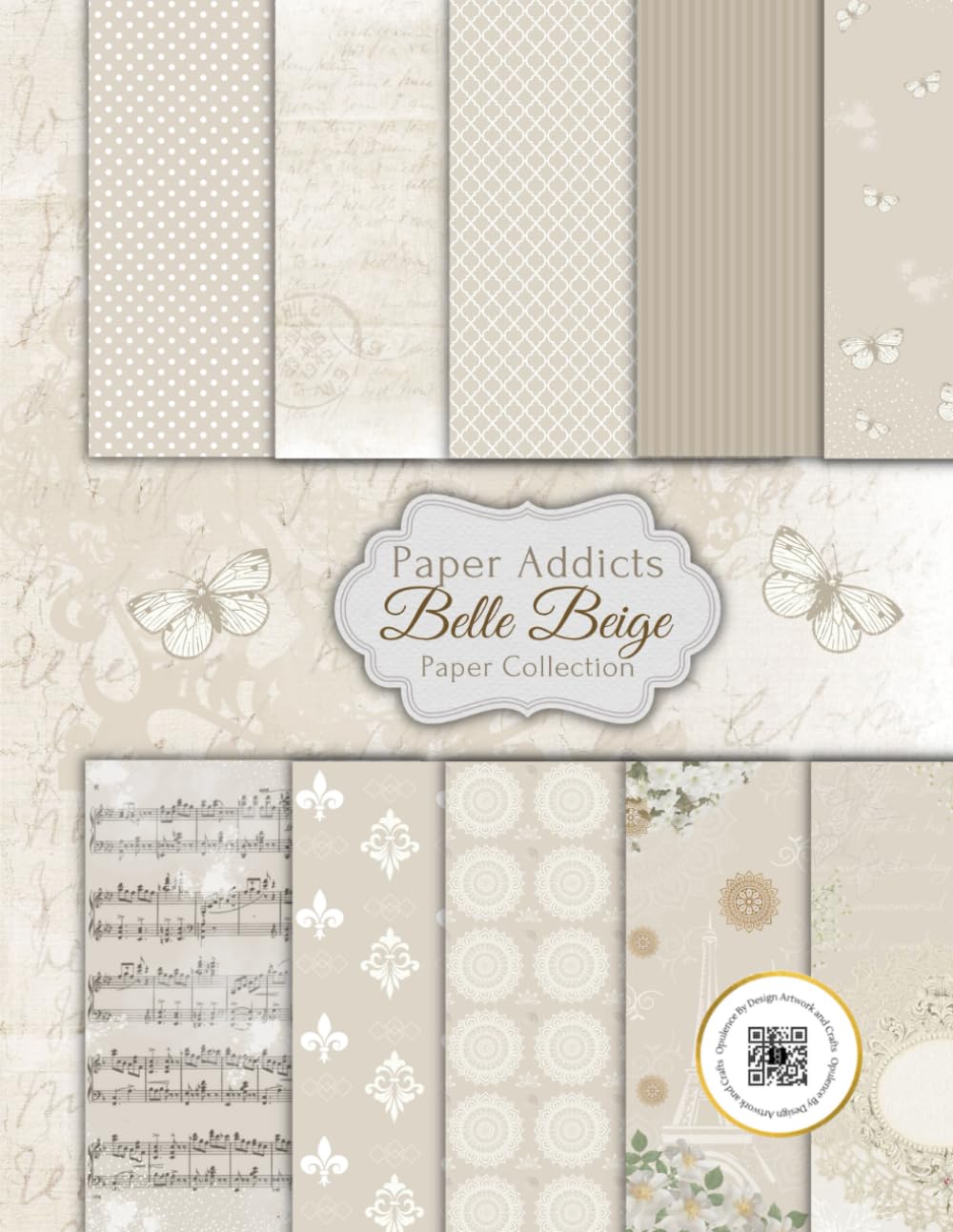 Opulence By Design Paper Addicts Belle Beige Paper Collection baixar livro de graça
