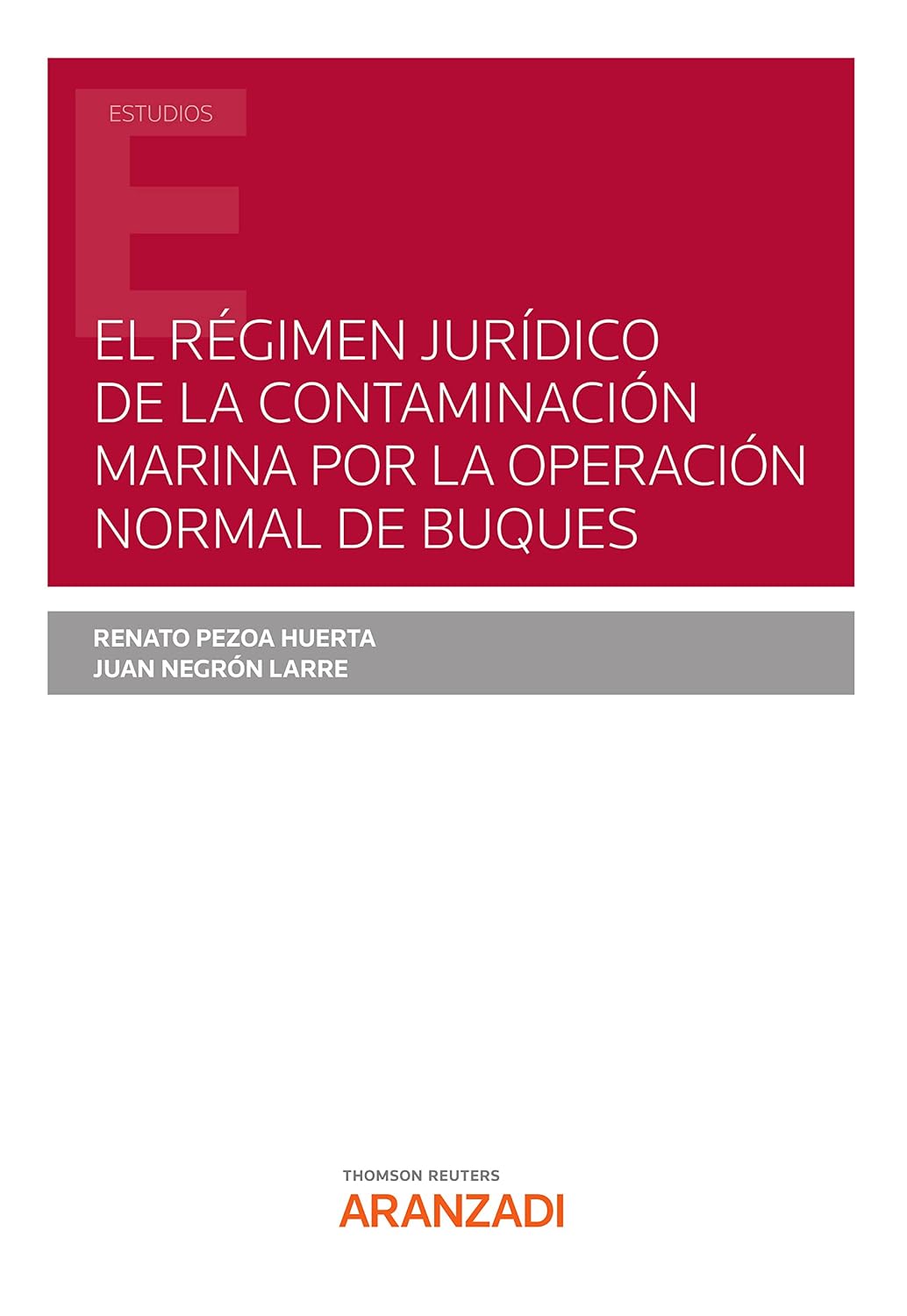 ler totalmente El régimen jurídico de la contaminación marina por la operación normal de buques (Estudios) (Spanish Edition)
