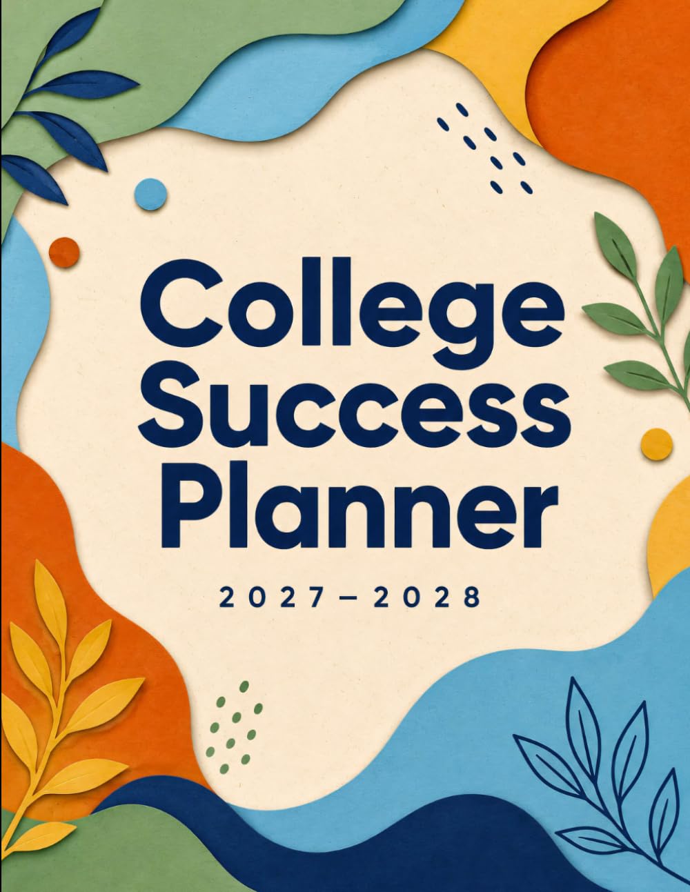College Success Planner 2027–2028: Weekly & Monthly Academic Calendars, Goal Tracking, Study Planning & Time Management baixar livro de graça