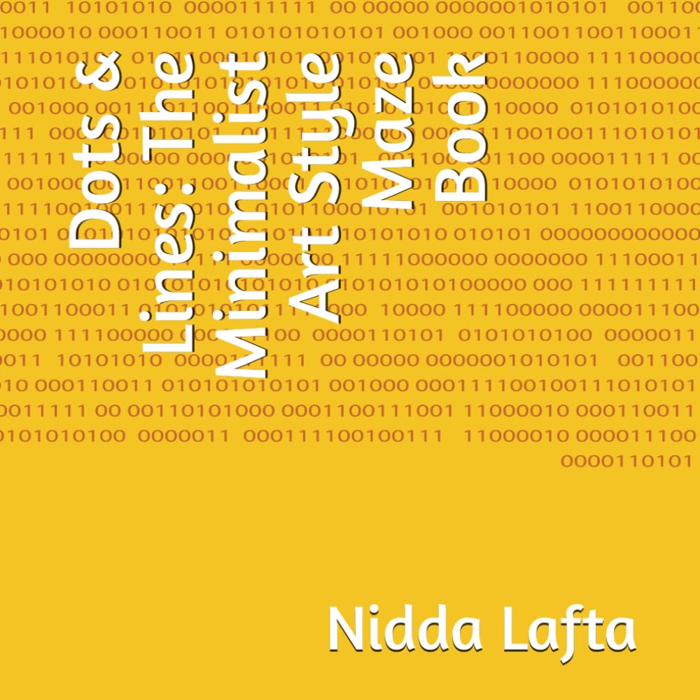Dots & Lines: The Minimalist Art Style Maze Book baixar livro de graça