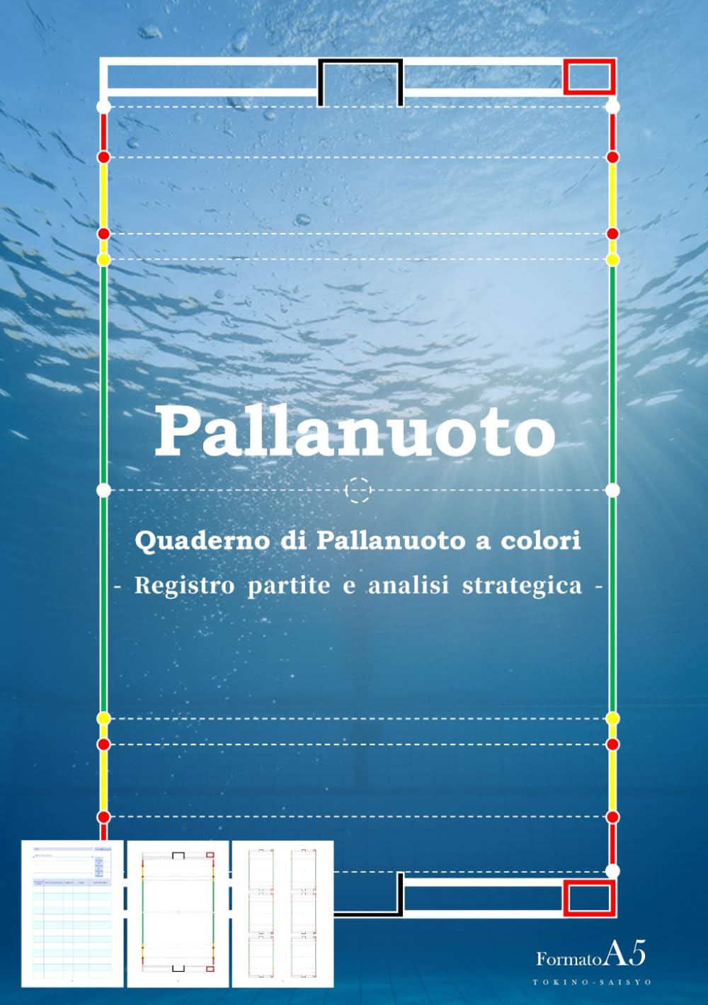 capítulo por capítulo baixar Pallanuoto Quaderno di Pallanuoto a colori - Registro partite e analisi strategica - Formato A5 (Italian Edition)
