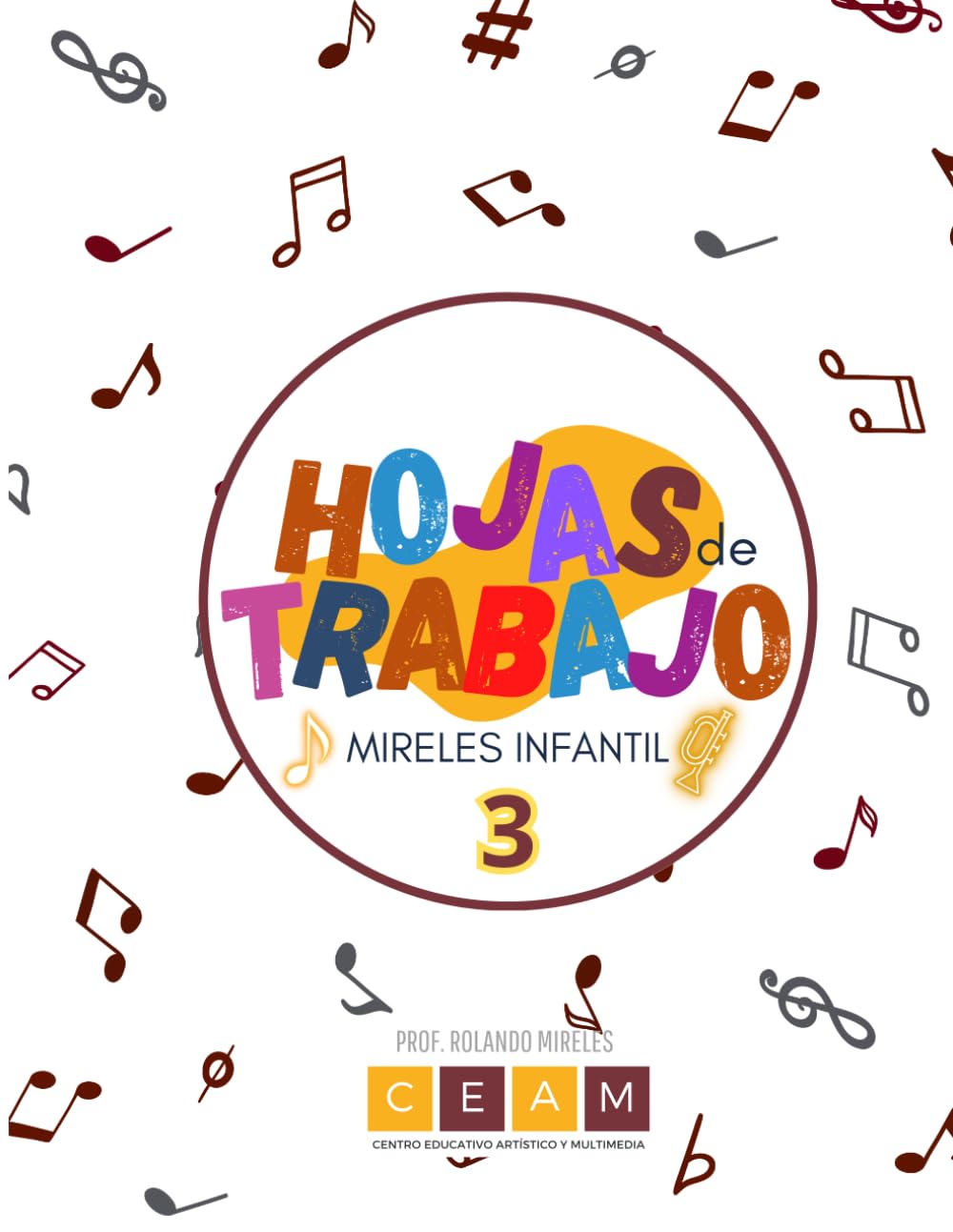 capítulo por capítulo baixar HOJAS DE TRABAJO 3: Mireles Infantil (Spanish Edition)