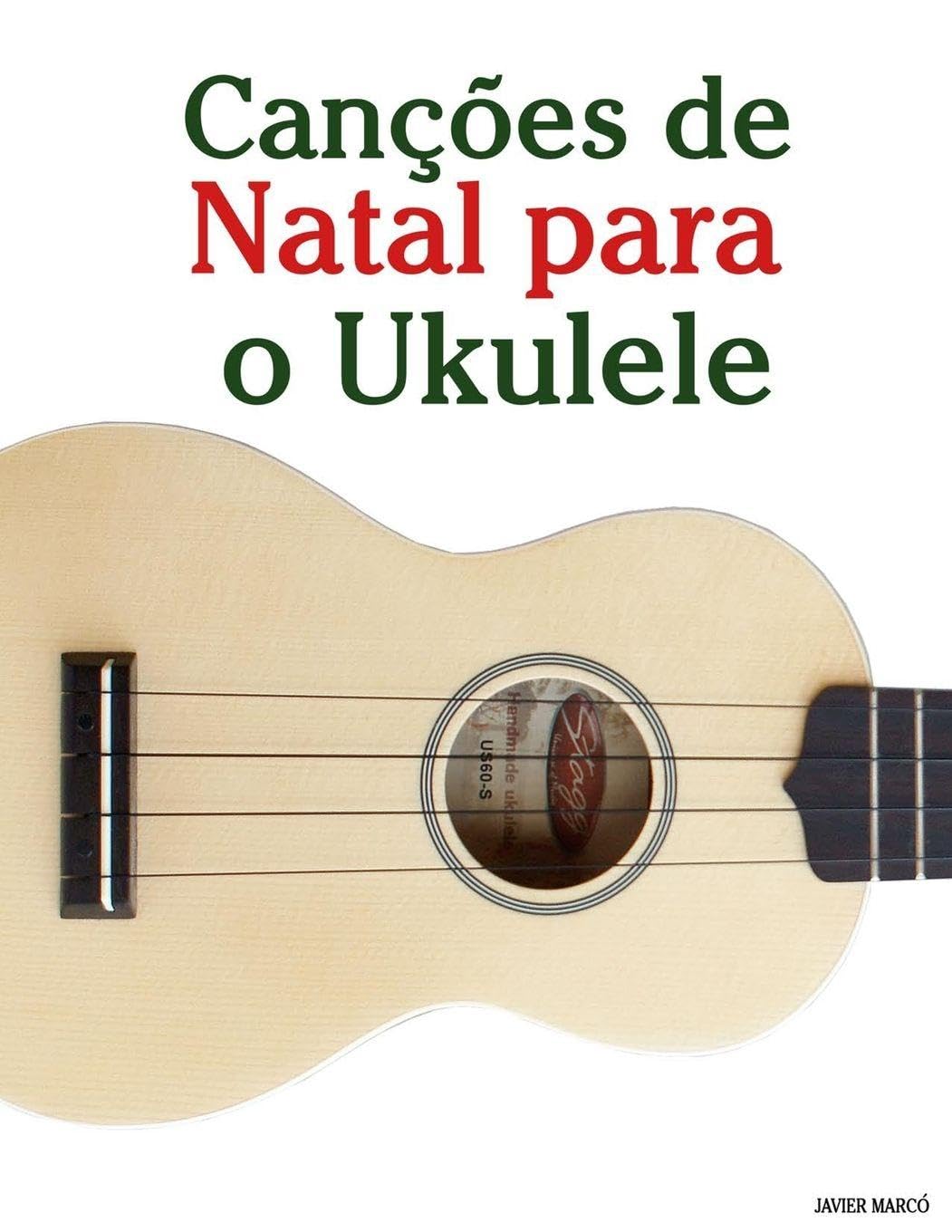 Canções de Natal para o Ukulele baixar o livro de graça