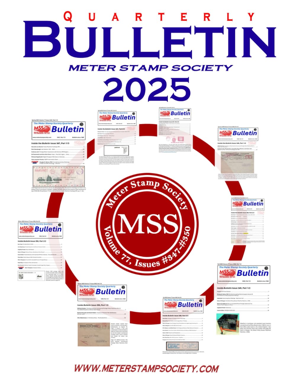 ler totalmente The Meter Stamp Society Quarterly Bulletin 2025 (Volume 77)