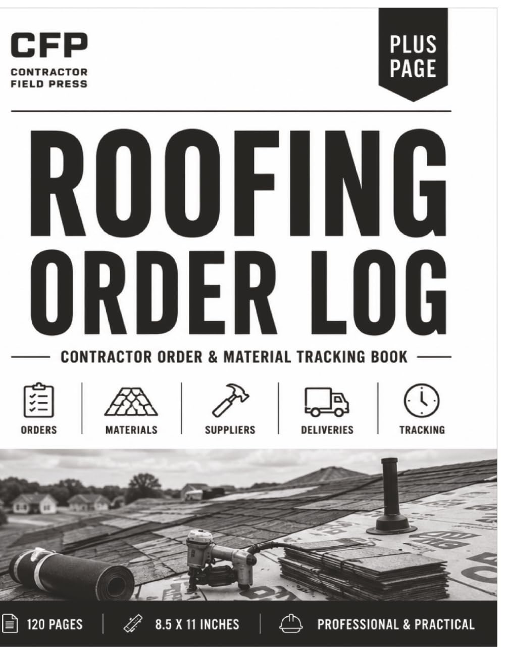 Roofing Order Log: Track Roofing Material Orders, Deliveries, Supplier Information, Measurements, Backorders and Project Records baixar livro de graça
